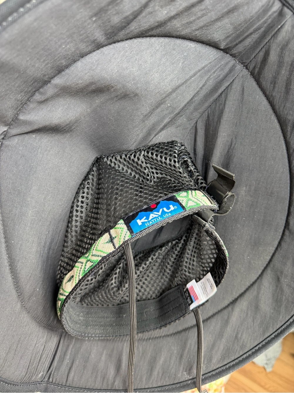 Kavu Chillba Hat Black - Picture 3 of 4